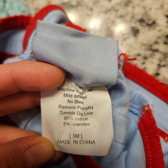 Sale 🎉🥳 4/$25 or $10Baby Girl Romper 4th of July. 0-3M - Picture 5 of 5
